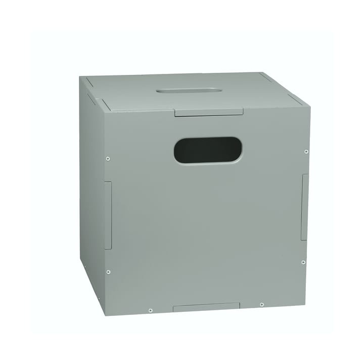 Caja de almacenamiento Cube Storage - Verde oliva - Nofred