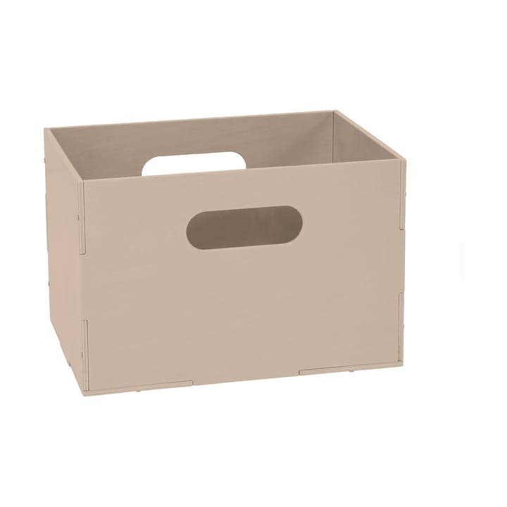 Caja de almacenamiento Kiddo Box - Beige - Nofred