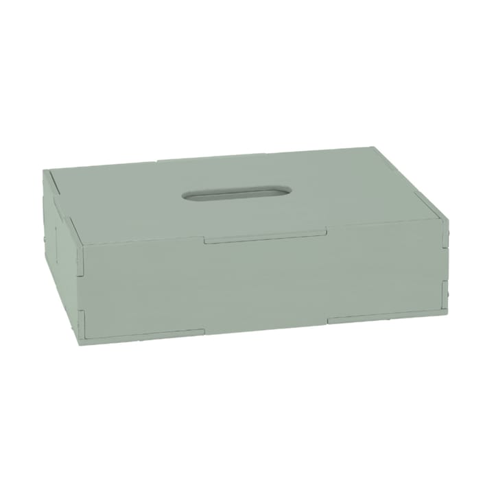 Caja de almacenamiento Kiddo Tool Box - Verde oliva - Nofred