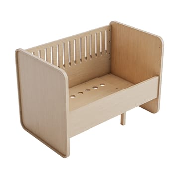 Cama Form baby y junior 166x77,5x87 cm - Blanco - Nofred