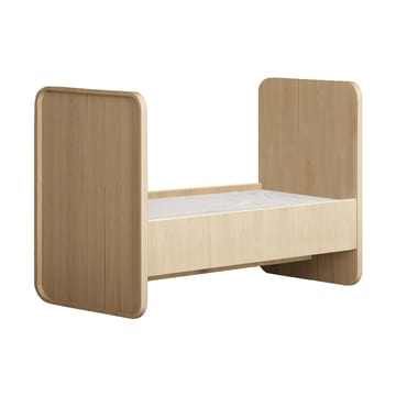 Cama Form baby y junior 166x77,5x87 cm - Blanco - Nofred