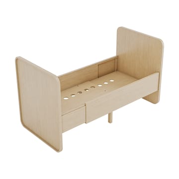 Cama Form baby y junior 166x77,5x87 cm - Blanco - Nofred