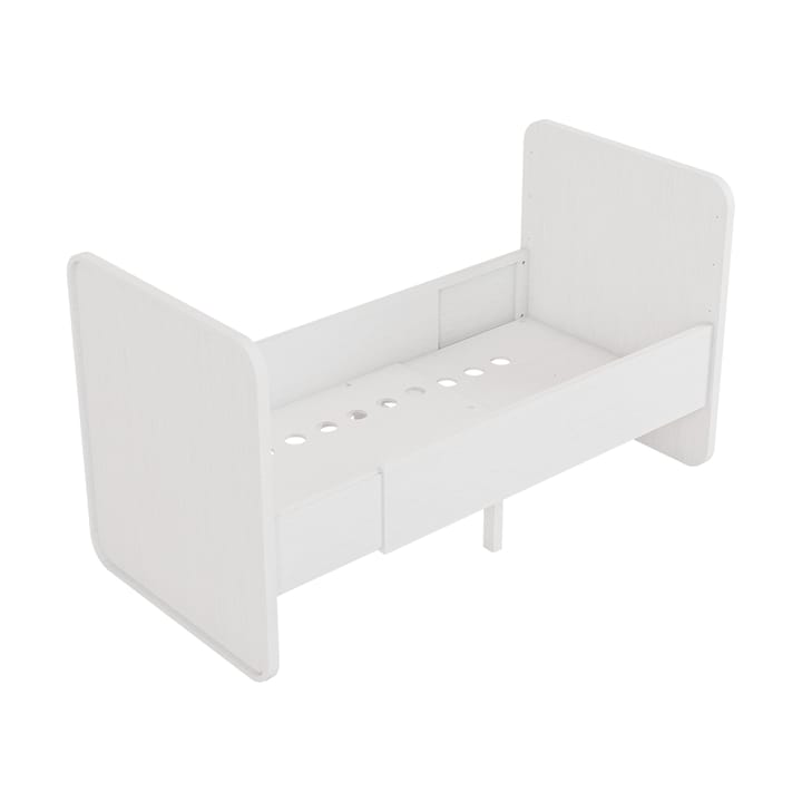 Cama Form baby y junior 166x77,5x87 cm, Roble Nofred