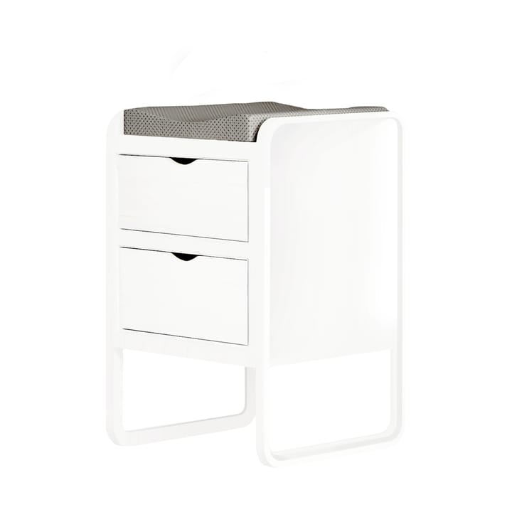 Cambiador Form 65,4x56x95 cm - Blanco - Nofred