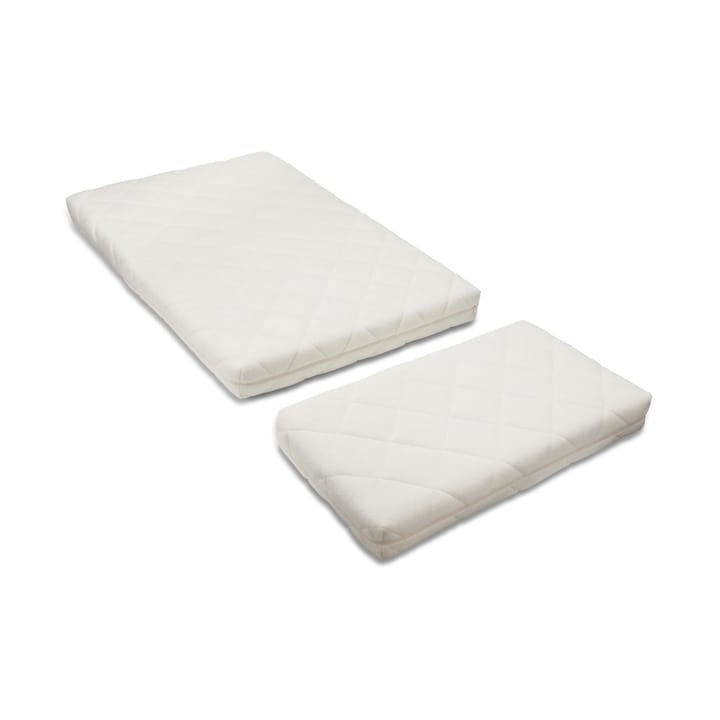 Colchón Form para cama baby y junior 2 piezas - Blanco - Nofred