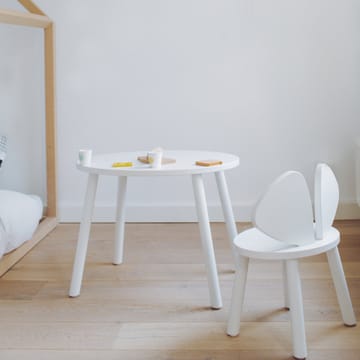 Mesa infantil Mouse Table - Blanco - Nofred