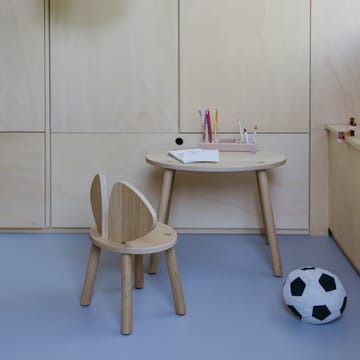 Mesa infantil Mouse Table - Roble - Nofred