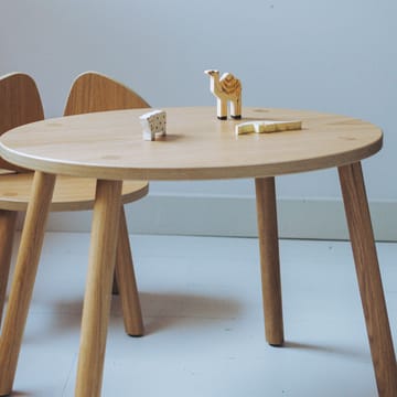 Mesa infantil Mouse Table - Roble - Nofred