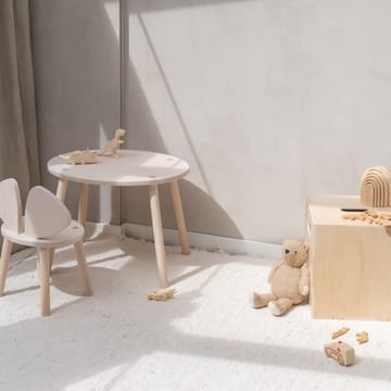 Set silla + mesa infantil Mouse - Abedul - Nofred