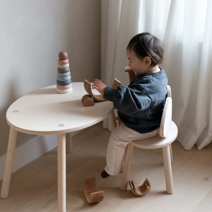 Set silla + mesa infantil Mouse, Abedul Nofred