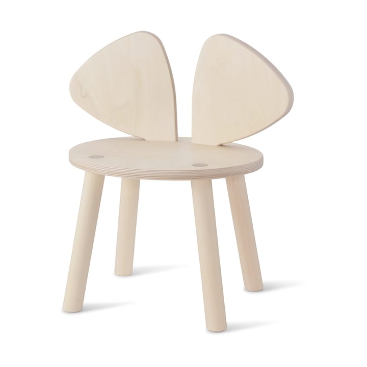 Silla infantil Mouse Chair - Abedul - Nofred