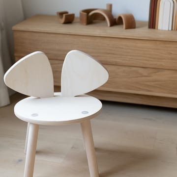 Silla infantil Mouse Chair - Abedul - Nofred