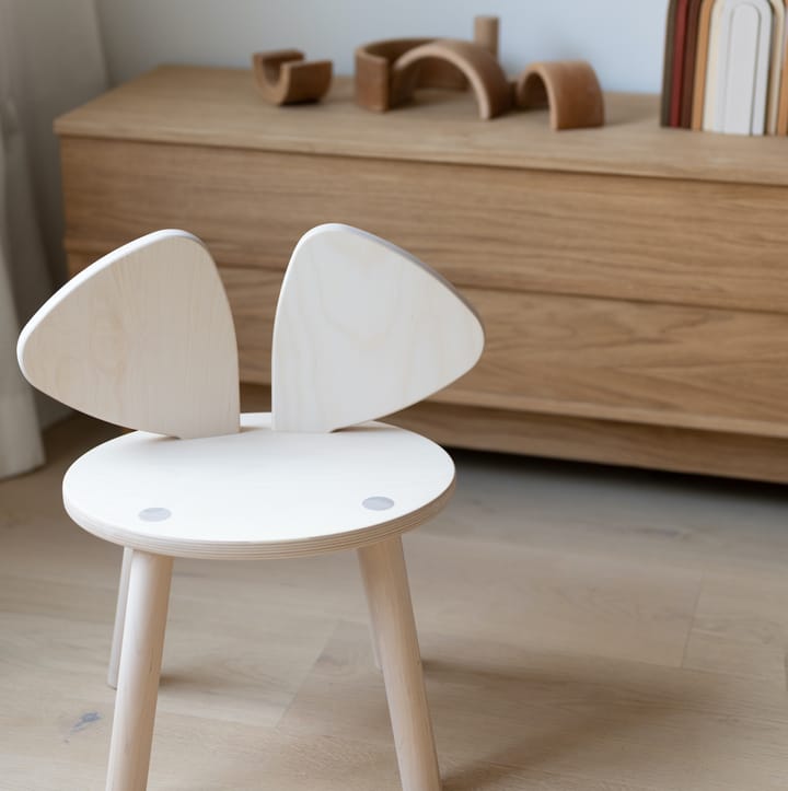 Silla infantil Mouse Chair, Abedul Nofred