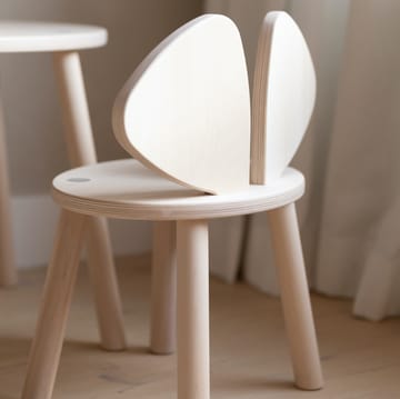 Silla infantil Mouse Chair - Abedul - Nofred