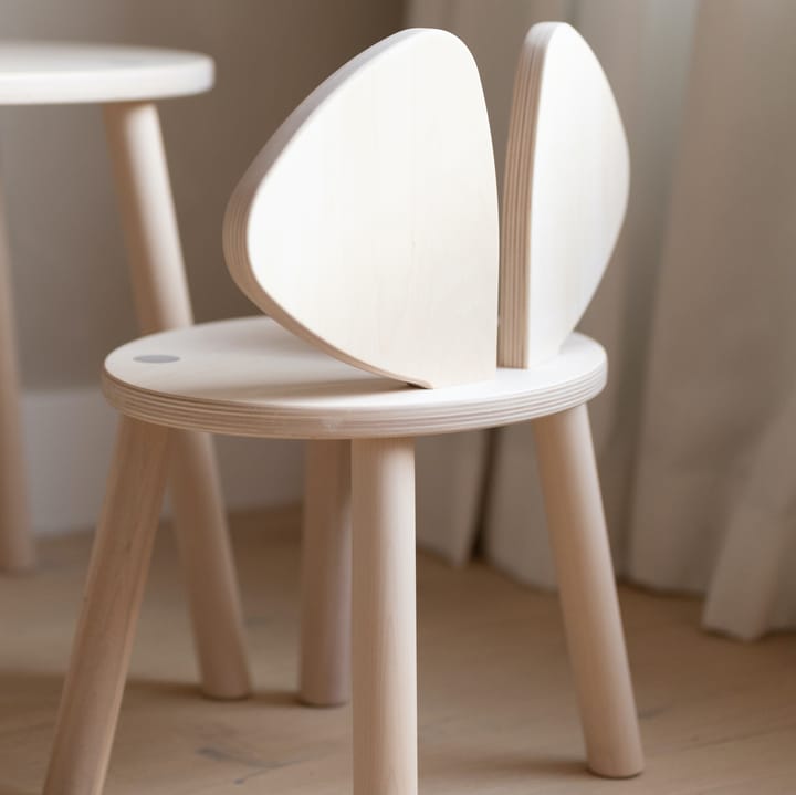 Silla infantil Mouse Chair, Abedul Nofred