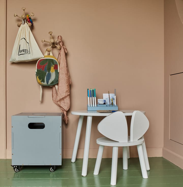 Silla infantil Mouse Chair - Blanco - Nofred