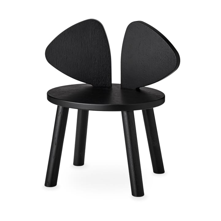 Silla infantil Mouse Chair - Negro - Nofred