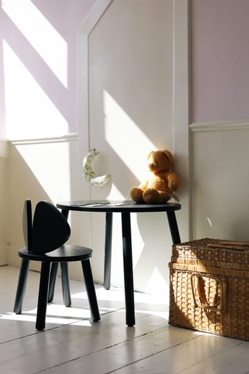 Silla infantil Mouse Chair - Negro - Nofred