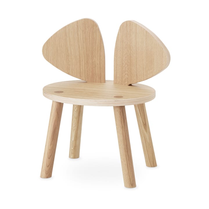 Silla infantil Mouse Chair - Roble - Nofred