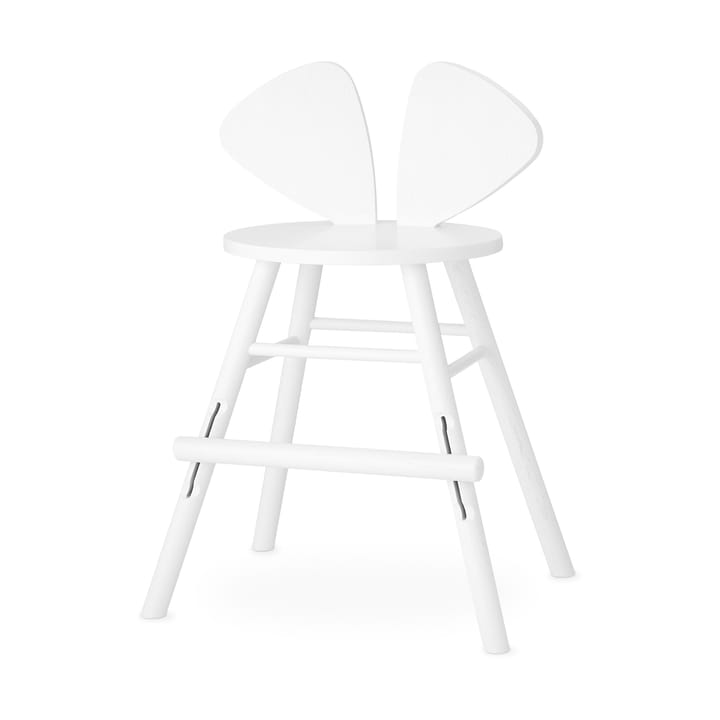 Silla Mouse Chair Junior - Blanco - Nofred