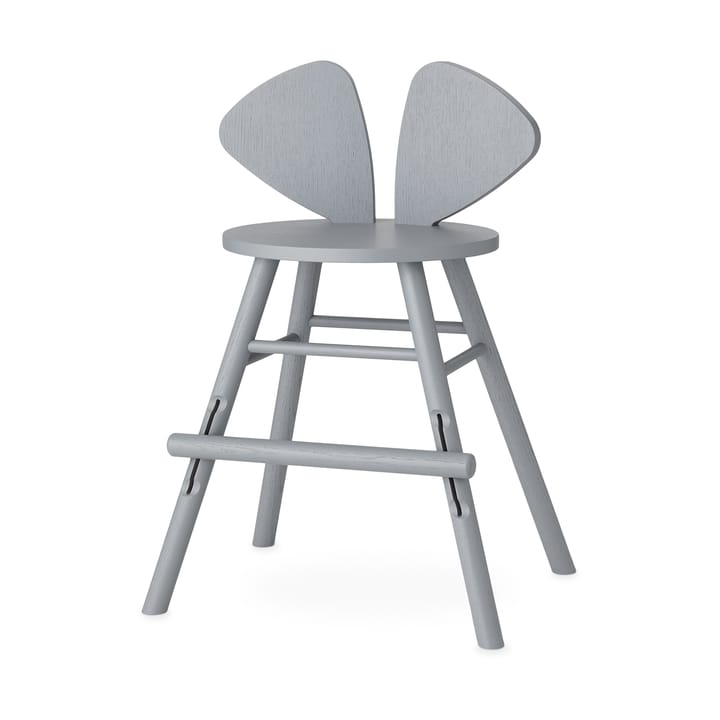 Silla Mouse Chair Junior - Gris - Nofred