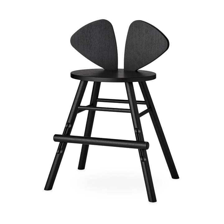 Silla Mouse Chair Junior - Negro - Nofred