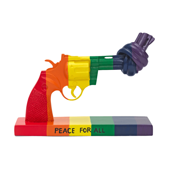 Decoración Peace for All 19 cm - Multi - Non Violence