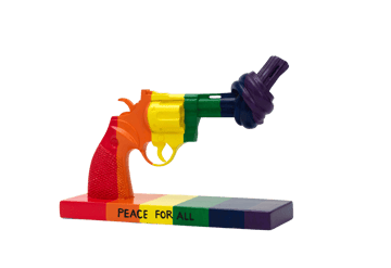 Decoración Peace for All 19 cm - Multi - Non Violence