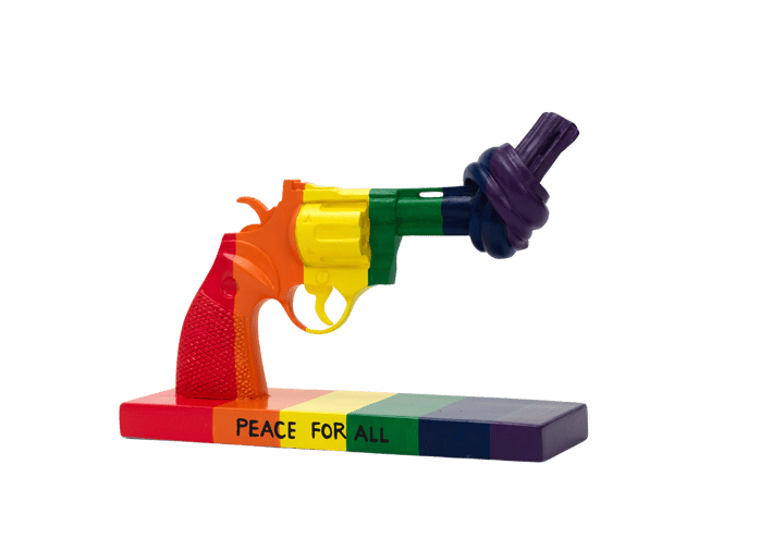 Decoración Peace for All 19 cm - Multi - Non Violence