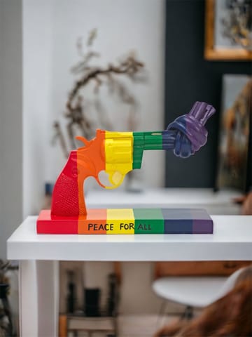 Decoración Peace for All 19 cm - Multi - Non Violence