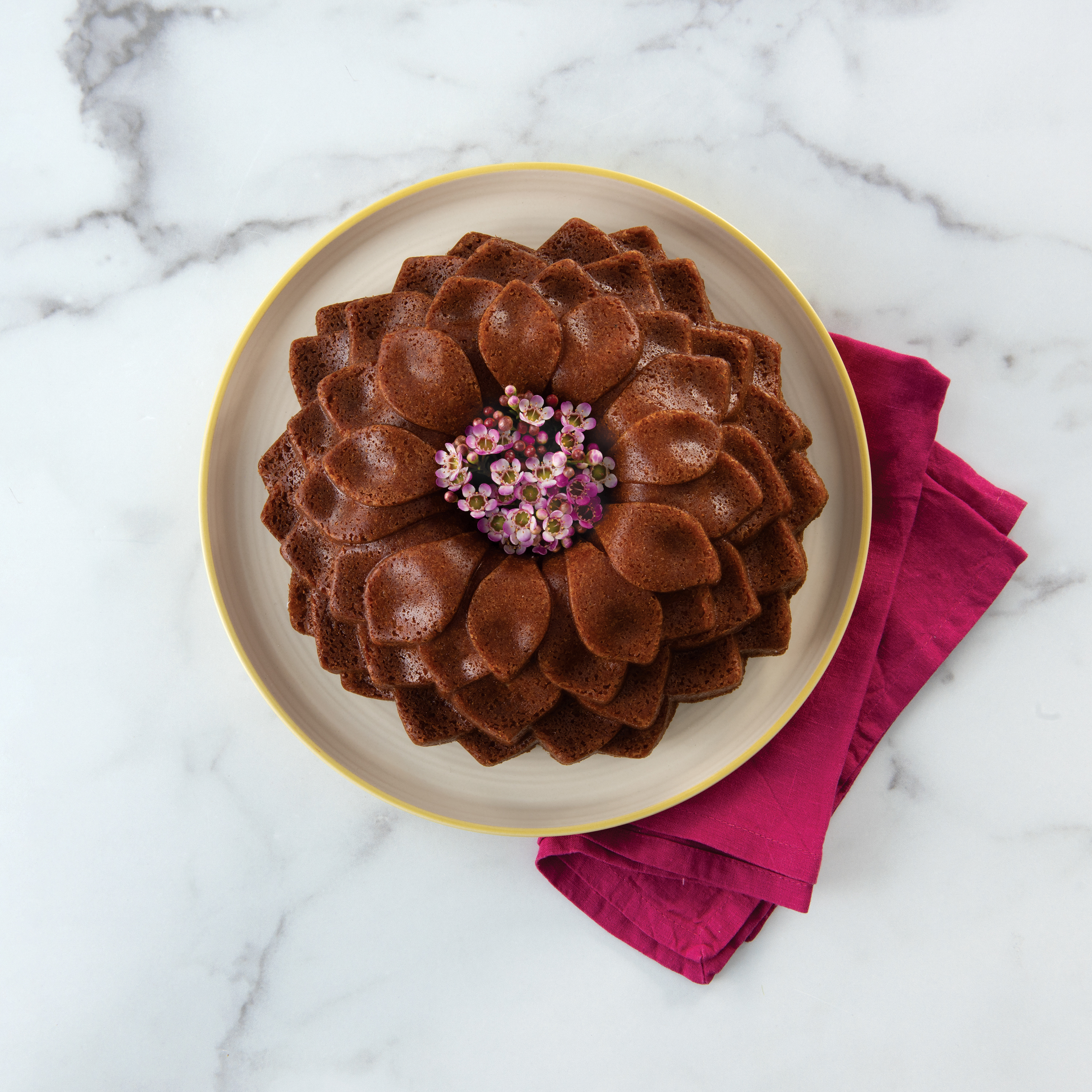 Molde de horno Nordic Ware blossom bundt, Nordic Ware