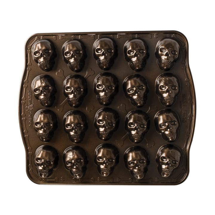 Molde Nordic Ware Skull Bites - Bronce - Nordic Ware