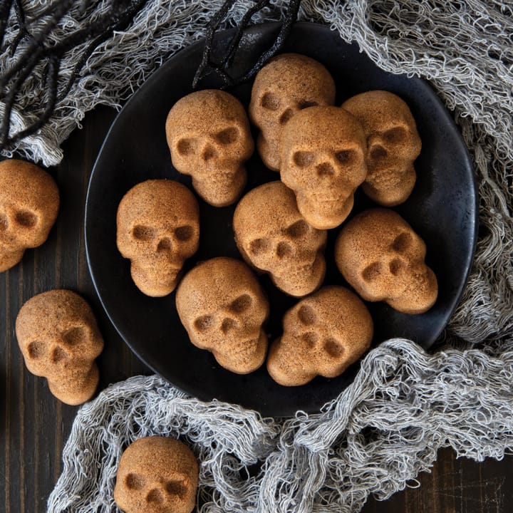 Molde Nordic Ware Skull Bites, Bronce Nordic Ware