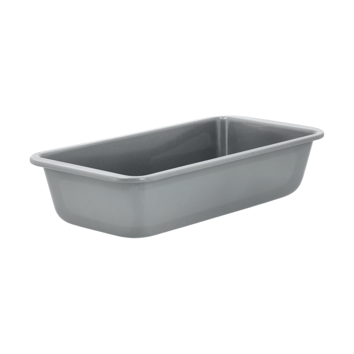 Molde para pan Nordwik cerámico antiadherente silver - 30x15 cm - Nordwik