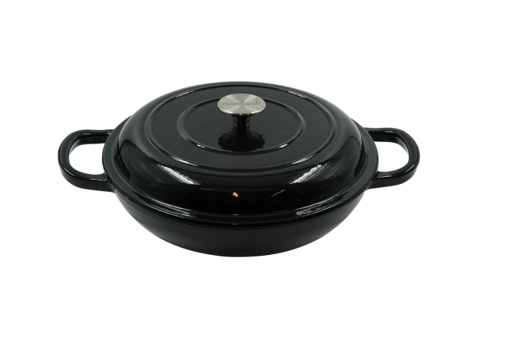 Olla buffet Nordwik 2 l - Hierro fundido-negro - Nordwik