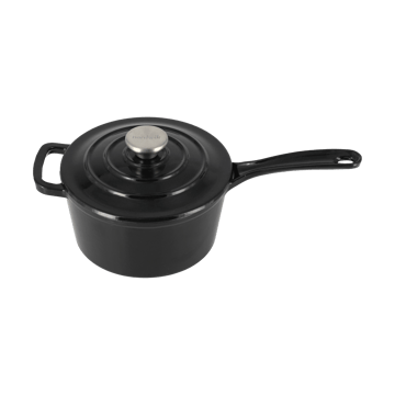 Olla de Hierro Fundido Nordwik 1,9 l - Negro - Nordwik