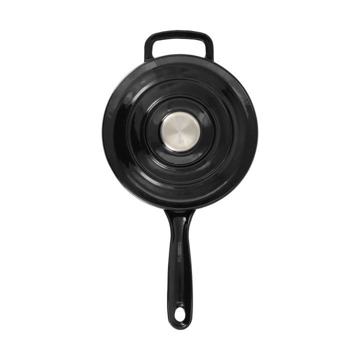 Olla de Hierro Fundido Nordwik 1,9 l, Negro Nordwik