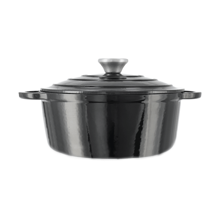 Olla de hierro fundido Nordwik redonda 2,5 l - Negro - Nordwik