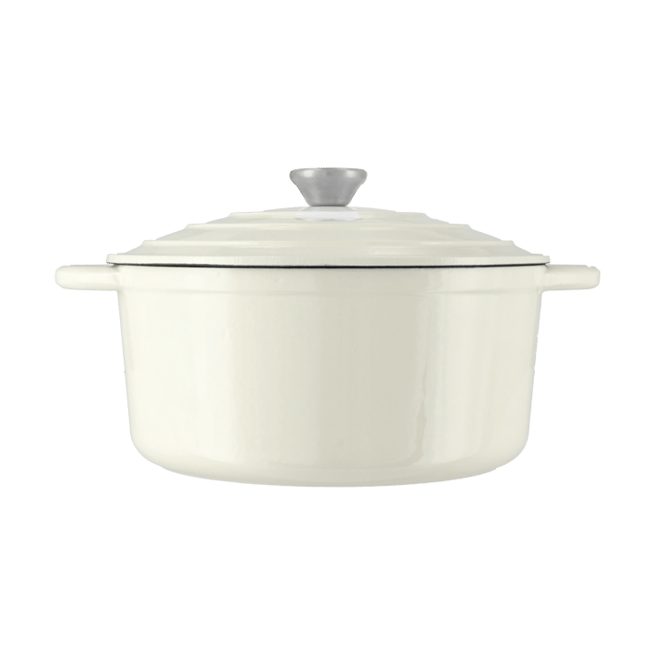 Olla de hierro fundido Nordwik redonda 5 l - Crema - Nordwik