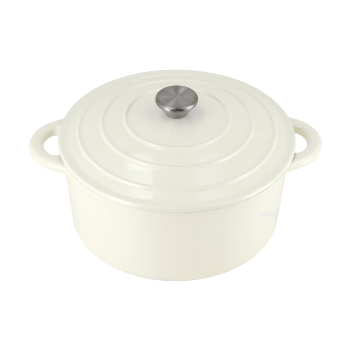 Olla de hierro fundido Nordwik redonda 5 l - Crema - Nordwik