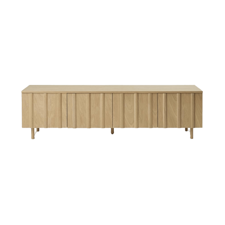 Aparador bajo Rib - Oak - Normann Copenhagen