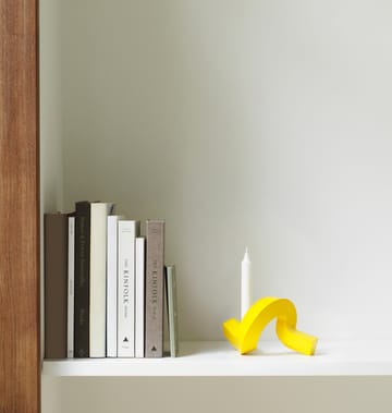 Candelabro Crooked 1 - Amarillo - Normann Copenhagen