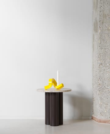 Candelabro Crooked 1 - Amarillo - Normann Copenhagen