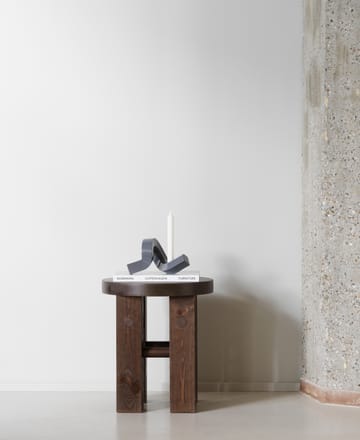 Candelabro Crooked 1 - Gris - Normann Copenhagen