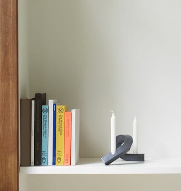 Candelabro Crooked 2 - Gris - Normann Copenhagen