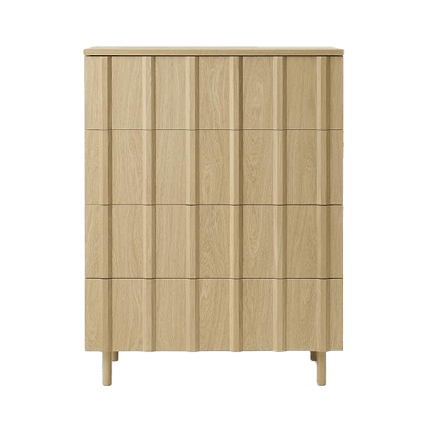 Cómoda Rib dresser 4 cajones - Oak - Normann Copenhagen