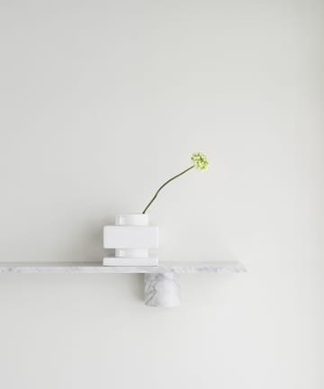 Estantería Sten Shelf 120 cm - Mármol blanco - Normann Copenhagen