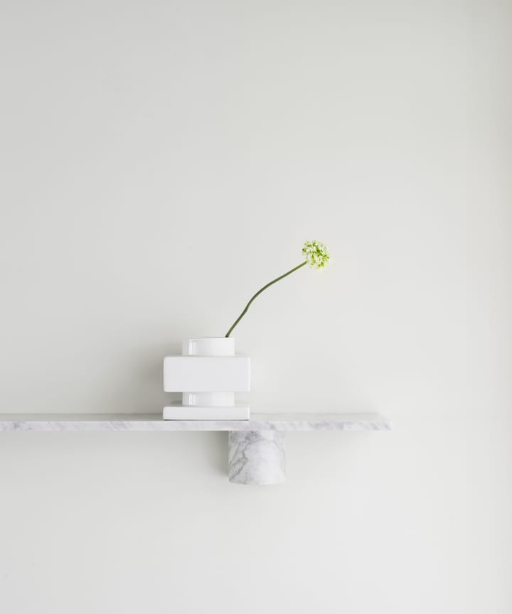 Estantería Sten Shelf 120 cm, Mármol blanco Normann Copenhagen