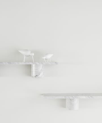 Estantería Sten Shelf 120 cm - Mármol blanco - Normann Copenhagen