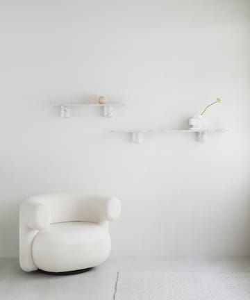 Estantería Sten Shelf 120 cm - Mármol blanco - Normann Copenhagen